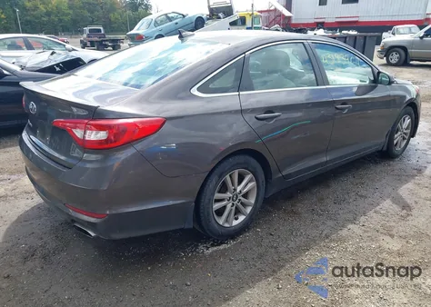 2016 Hyundai Sonata Se из США, поврежденный, VIN 5NPE24AF8GH403764